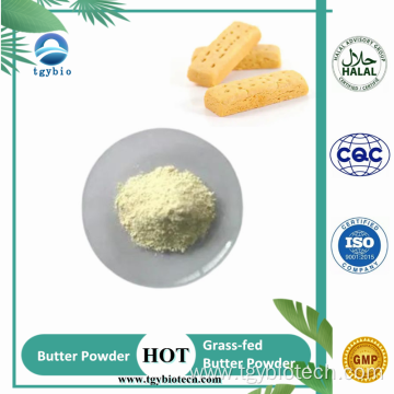 Food Grade 70% 50% Fat Grass-fed Butter Powder